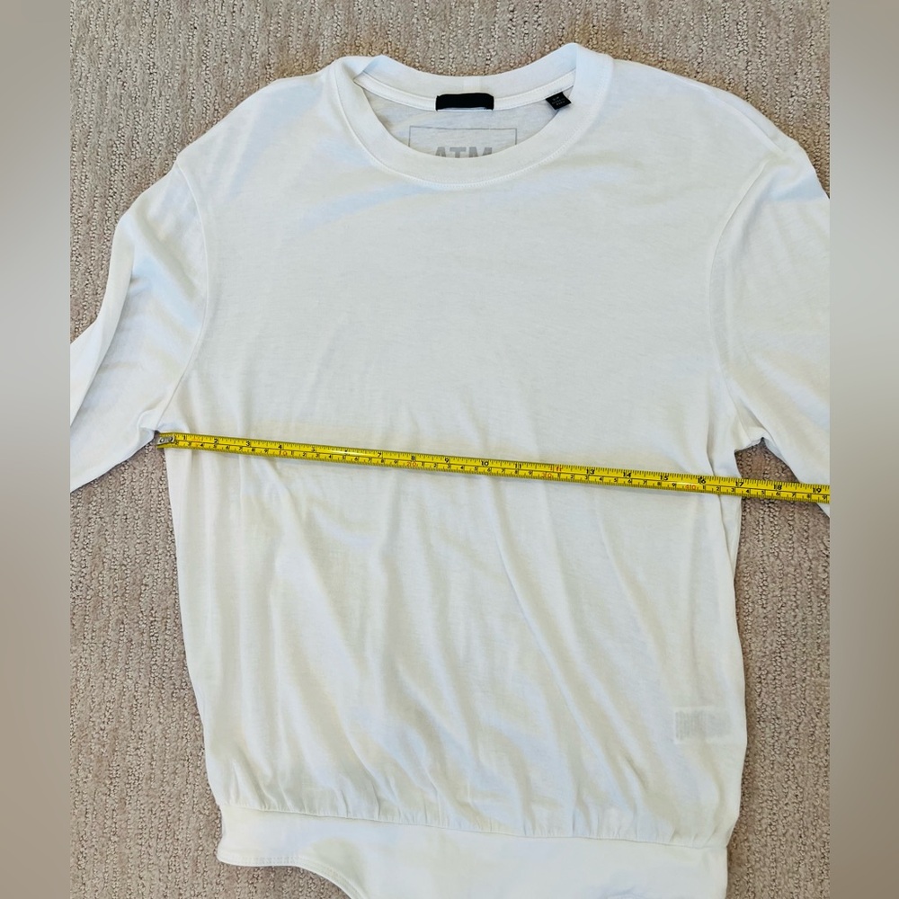 ATM White Bodysuit - Picture 10 of 13